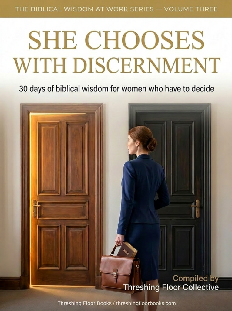 She Chooses With Discernment — book cover