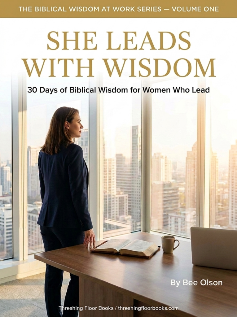 She Leads With Wisdom — book cover