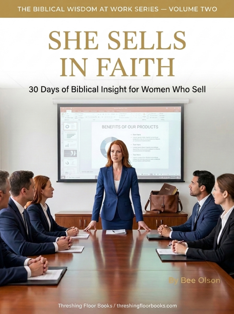 She Sells in Faith — book cover